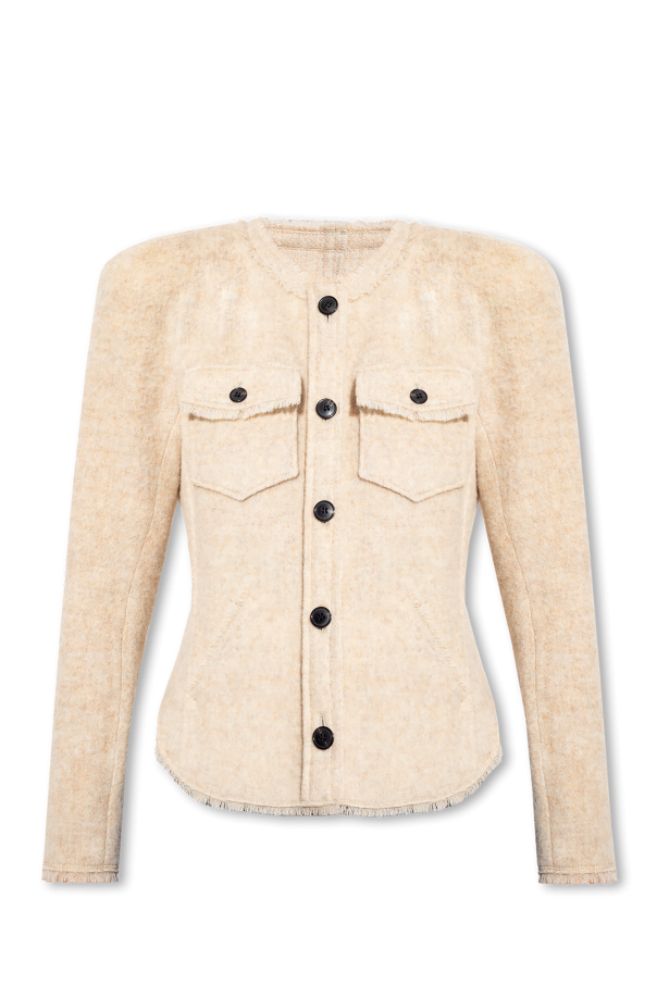 Marant Etoile 'Nelly' wool jacket Women's Clothing Vitkac